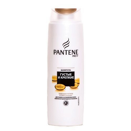 PANTENE Шампунь 250мл Густые и крепкие от магазина МылоПорошок