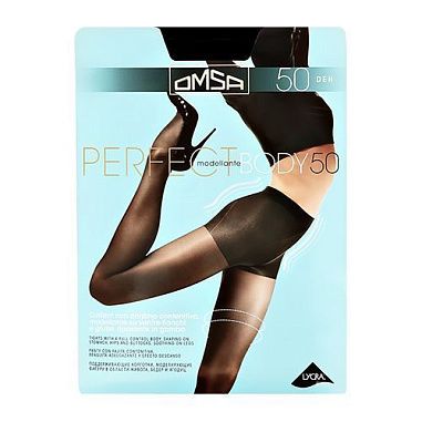 ✔️OMSA Колготки 50den 2S Perfect Nero - купить за  в г. Махачкале