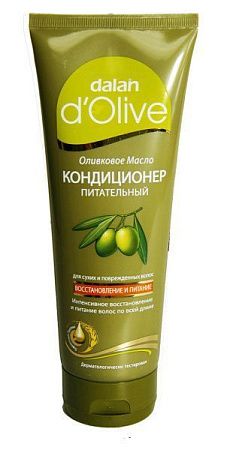 Dalan d'Olive кондиционер для волос 200мл Восстановление и Питание от магазина МылоПорошок