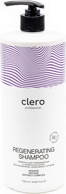 Clero Шампунь 1000мл для тонких и нормальных волос Объём,увлажнение и укрепление от магазина МылоПорошок