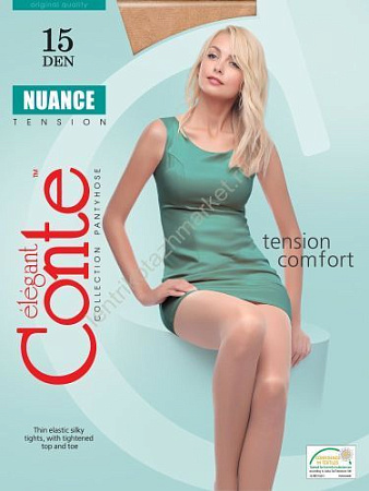 ✔️Conte Колготки 15den 5XL Nuance natural  - купить за  в г. Махачкале