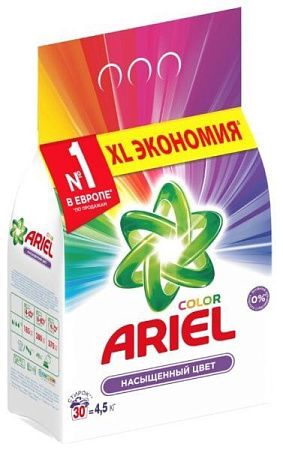 ✔️ARIEL Авт СМС порошк. Color&Style 4.5кг - купить за  в г. Махачкале