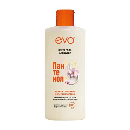 ✔️EVO Крем- Гель д/душа 400мл Пантенол - купить за  в г. Махачкале