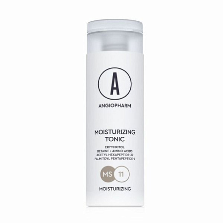 ✔️ANGIOPHARM Тоник для лица 200мл Moisturizing - купить за  в г. Махачкале