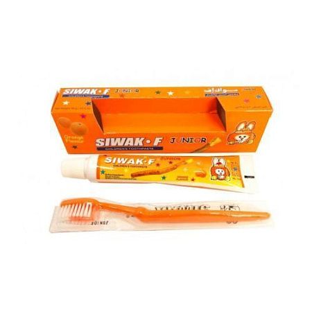 ✔️SIWAK  50гр. Зубная паста детская Orange Flavour - купить за  в г. Махачкале