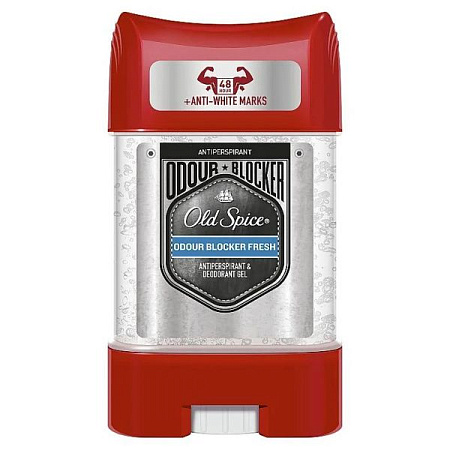 ✔️OLD SPICE Гелевый дезодорант_антиперспирант Odour Blocker Fresh 80г/70мл - купить за  в г. Махачкале