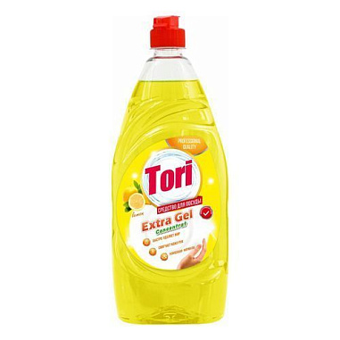 ✔️Tori средство для мытья посуды Лимон 900мл - купить за  в г. Махачкале
