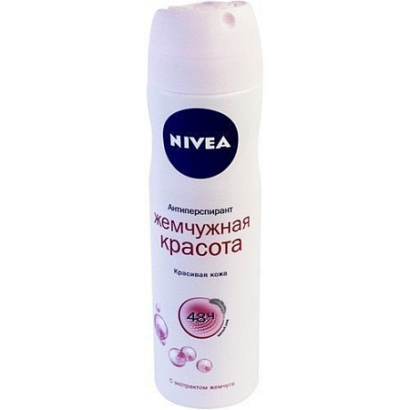 ✔️NIVEA Дез-спрей жен. 150мл Жемчужная красота  - купить за  в г. Махачкале