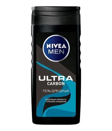 ✔️NIVEA MEN Гель д/душа 250мл Ультра Карбон бодрящая свежесть  - купить за  в г. Махачкале