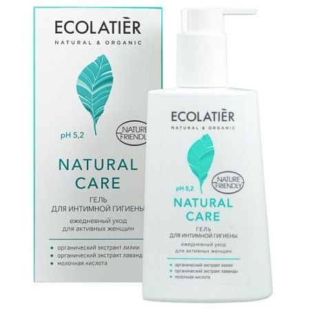 ✔️ECL Гель для интимной гигиены Natural Care Ежедневный уход/Intimate Gel Daily Natural Care, 250 мл - купить за  в г. Махачкале