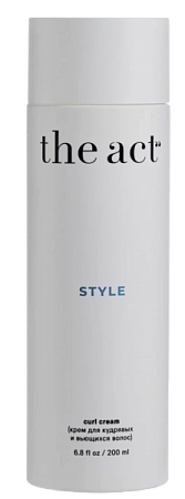 The act Крем д/волос 200мл Д/кудрявых и вьющихся волос от магазина МылоПорошок