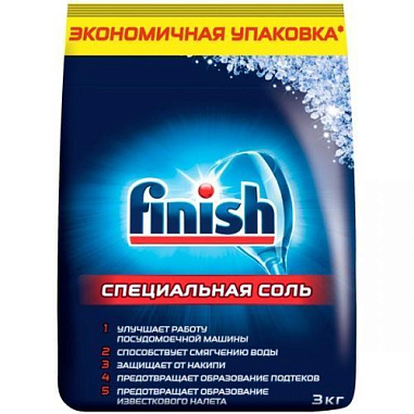 ✔️FINISH Соль спец.д/посуд.машин 3кг/6 - купить за  в г. Махачкале