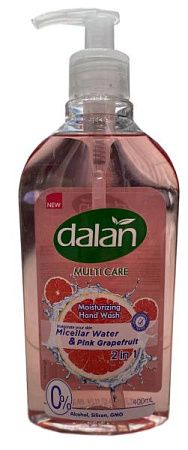 Dalan Multi Care жидкое мыло 2в1 400мл Мицеллярная вода и Розовый грейпфрут/12 от магазина МылоПорошок