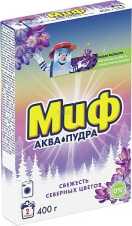 ✔️МИФ Авт СМС порошк. Cвежесть северных цветов 400г - купить за  в г. Махачкале