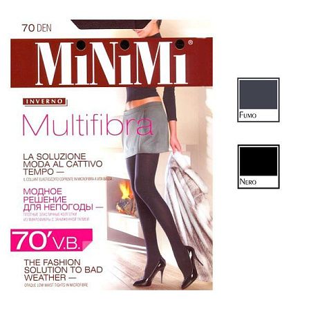 ✔️Minimi Колготки 70den 4L Fumo Multifibra - купить за  в г. Махачкале