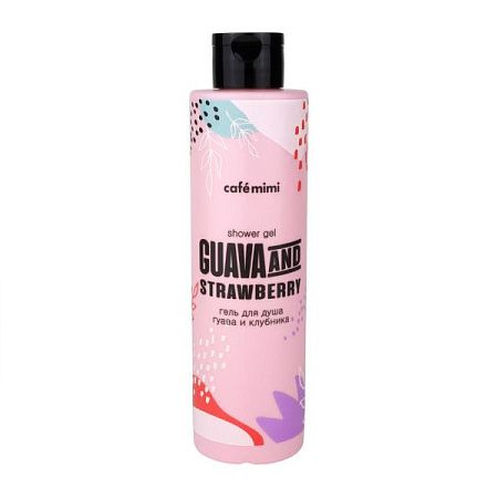 ✔️КМ Гель для душа гуава и клубника/shower gel GUAVA AND STRAWBERRY, 300 мл  - купить за  в г. Махачкале