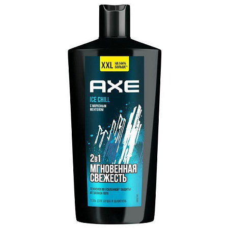 ✔️AXE Гель для душа 610мл ICE CHILL - купить за  в г. Махачкале