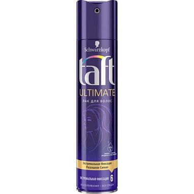 TAFT Лак для волос 225мл. ULTIMATE от магазина МылоПорошок