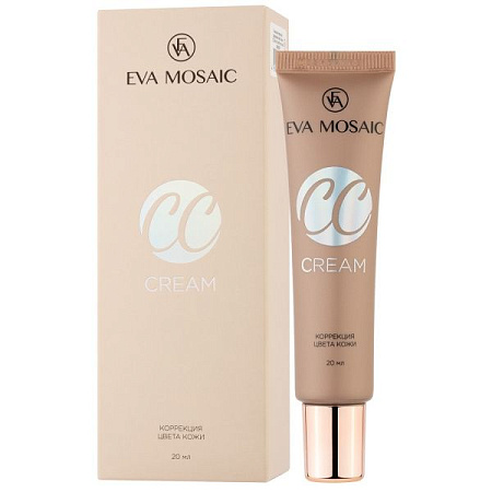 ✔️EVA Mosaic CC cream 20мл 01 - купить за  в г. Махачкале