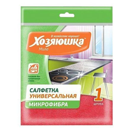 ✔️Хозяюшка Салфетка микрофиб.универс 30*30/50 - купить за  в г. Махачкале