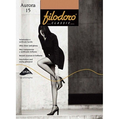 ✔️Filodoro Колготки 15den 4L DELIA Glace - купить за  в г. Махачкале