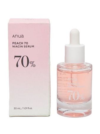 ✔️Anua Сыворотка д/лица 30мл Peach 70% Niacin Serum - купить за  в г. Махачкале