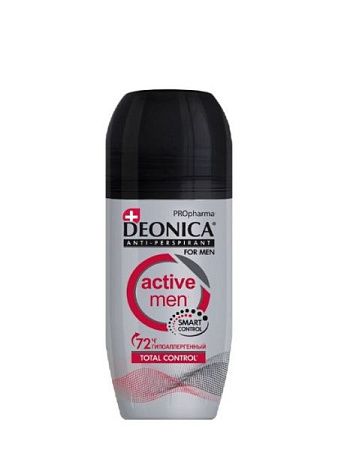 ✔️DEONICA PROfarma Рол-дез For men Active men 50мл - купить за  в г. Махачкале