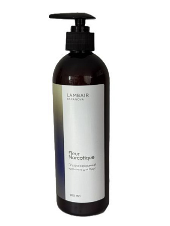 ✔️LAMBAIR BARANOVA Гель д/душа 500мл Fleur Narcotique - купить за  в г. Махачкале