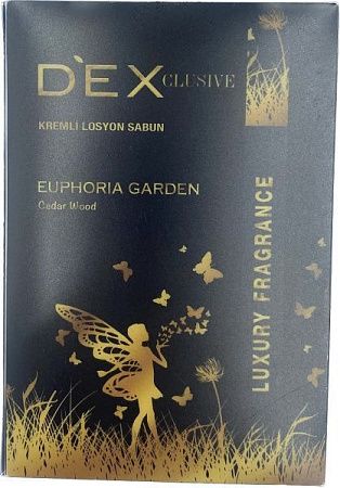 DEX CLUSIVE Крем-мыло с эффектом лосьона Euphoria Garden 4х100 400 гр от магазина МылоПорошок