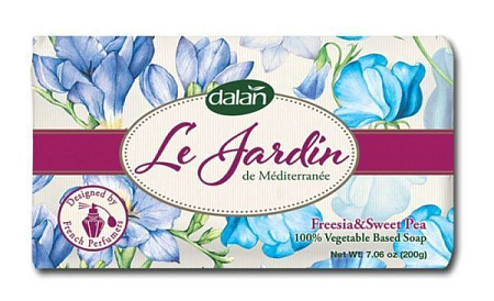 DALAN Le Jardin т/м Душистая Фрезия 200гр /32 от магазина МылоПорошок