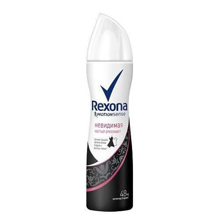 ✔️REXONA Дез-аэр. 150мл Невидимый  чер бел  /6 - купить за  в г. Махачкале