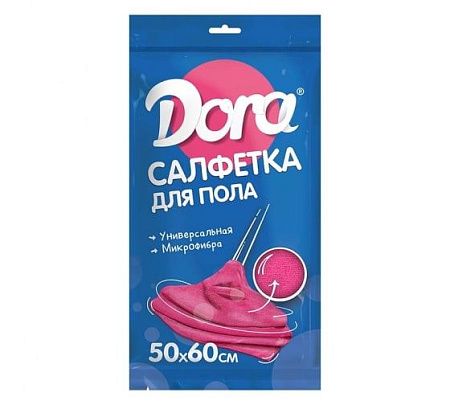 ✔️Dora Салфетка д/пола универсал 50*60см 1шт /8731/ - купить за  в г. Махачкале