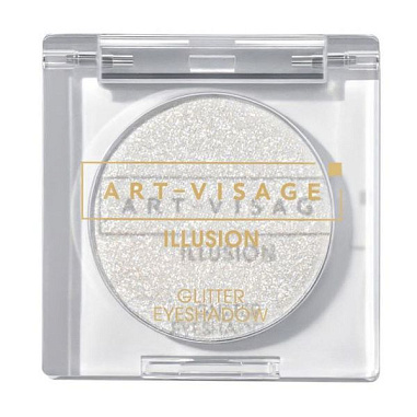 ✔️Art-Visage Тени для век сияющие ILLUSION 38 северное сияние - купить за  в г. Махачкале