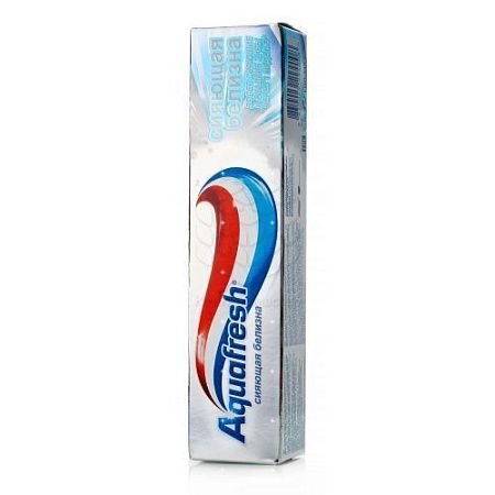 ✔️Aquafresh Зп Сияющая Белизна 100мл - купить за  в г. Махачкале