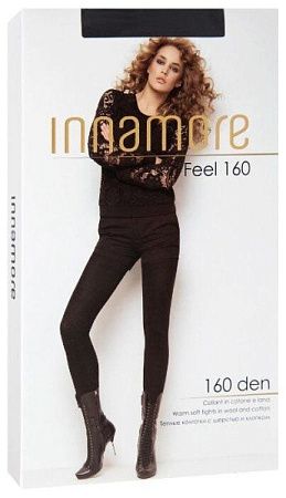 ✔️Innamore Колготки 160den 4L Feel Nero - купить за  в г. Махачкале