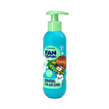 ✔️Bimunica Kids FANTOMIKI Шампунь 2в1 500мл BOYS - купить за  в г. Махачкале