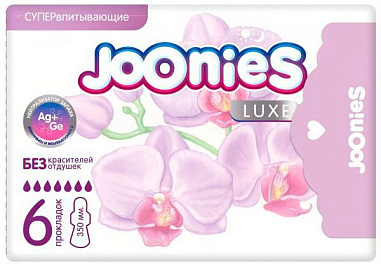 ✔️Joonies Прокладки 6шт Ночные - купить за  в г. Махачкале