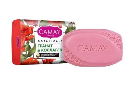 CAMAY Botanicals Гранат и Коллаген 85гр/48 от магазина МылоПорошок