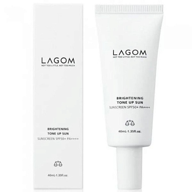 ✔️Lagom Гель д/лица 40мл Солнцезащитный SPF50+ - купить за  в г. Махачкале