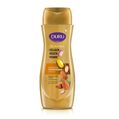 Duru Бальзам-ополаскиватель 600мл Масло миндаля от магазина МылоПорошок