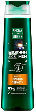 ЧЛ Шампунь For men 400мл Против перхоти  от магазина МылоПорошок