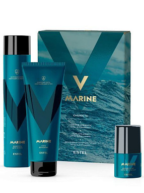 ✔️ESTEL ALPHA MARINE Набор Смелость (Шампунь + гель д/душа) - купить за  в г. Махачкале