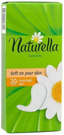 ✔️NATURELLA Прокладки 20шт Ежедневные Normal Ромашка/18 - купить за  в г. Махачкале