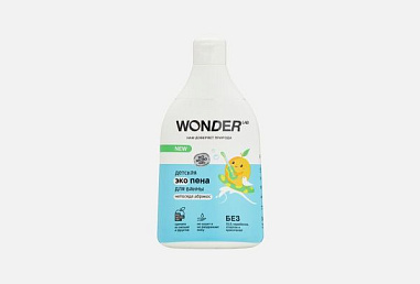 ✔️Wonderlab Детский ЭКО Пена д/ванны 540мл Непоседа абрикос - купить за  в г. Махачкале