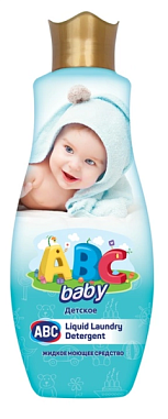 ✔️ABC гель д\стирки 1500мл детских вещей - купить за  в г. Махачкале