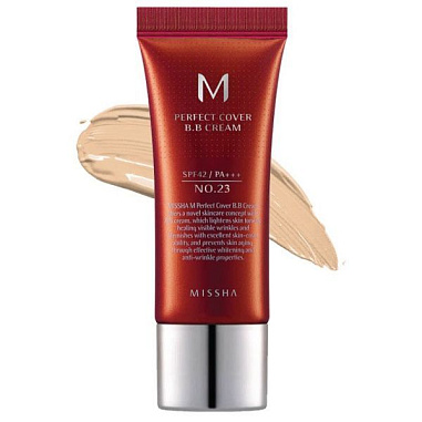 ✔️Missha BB Cream 20мл тональный крем 23 - купить за  в г. Махачкале