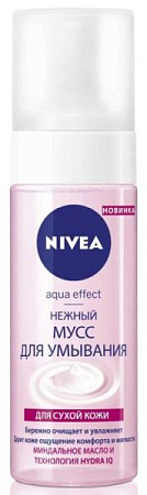 ✔️NIVEA Мусс для умывания 150мл д/сух.кожи - купить за  в г. Махачкале