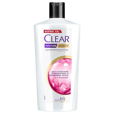 CLEAR Шампунь 650мл Восстан. повр/окр/волос от магазина МылоПорошок