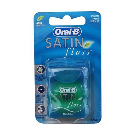 ✔️ORAL_B Зубная нить Satin floss 50м - купить за  в г. Махачкале