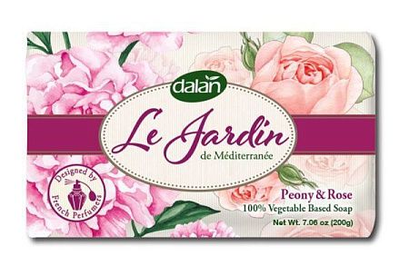 DALAN Le Jardin т/м Пион и роза 200гр /32 от магазина МылоПорошок